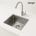 Alto 440mm Small Stainless Kitchen Sink Single Bowl Top / Undermount - Sinks