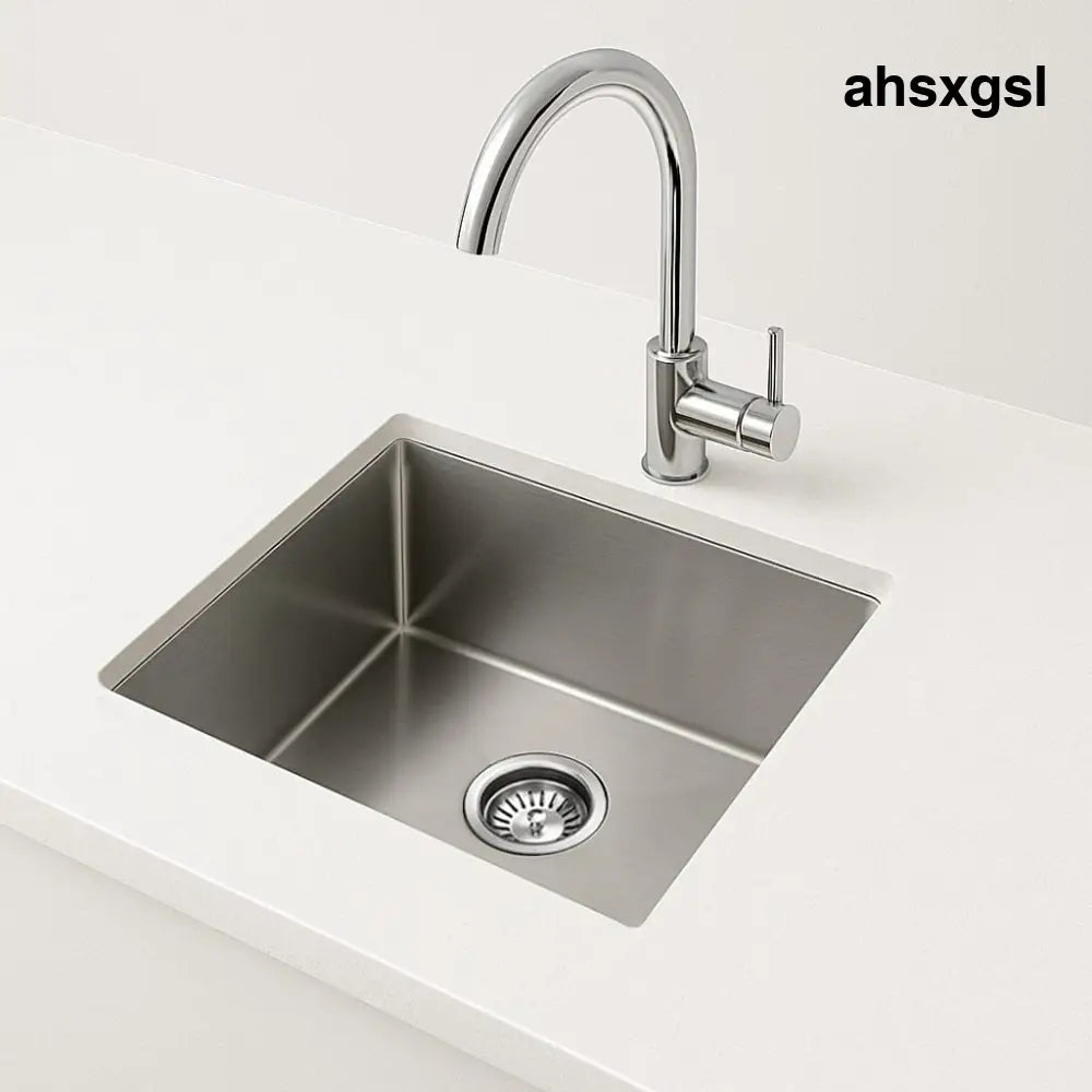 Alto 440mm Small Stainless Kitchen Sink Single Bowl Top / Undermount - Sinks