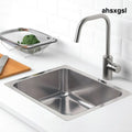 Alto 520x440mm Kitchen Laundry Sink Top / Undermount - Sinks