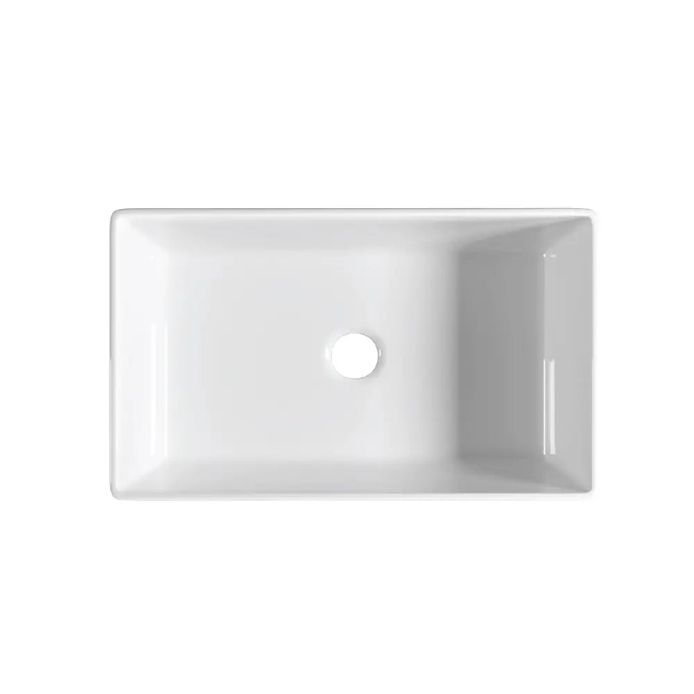 Belford 76 Fluted Farmhouse Kitchen Sink Single Bowl - Sinks