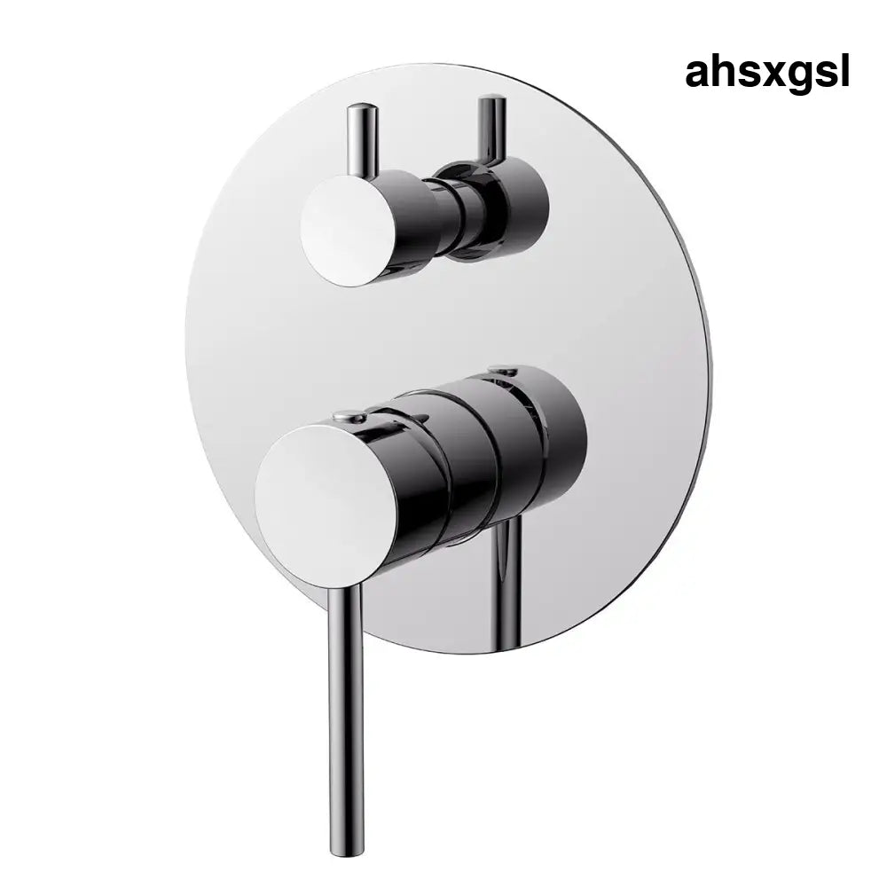 Clearance - COMO Shower Bath Wall Mixer with Divertor Chrome - Tapware