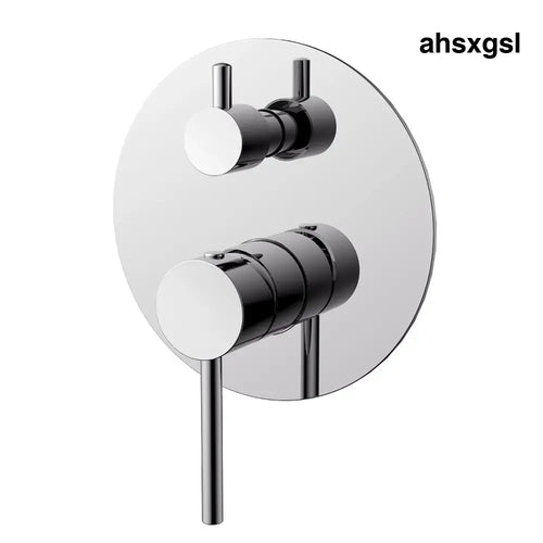 Clearance - COMO Shower Bath Wall Mixer with Divertor Chrome - Tapware