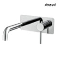 Clearance - COMO Wall Basin Mixer Spout Chrome - Tapware