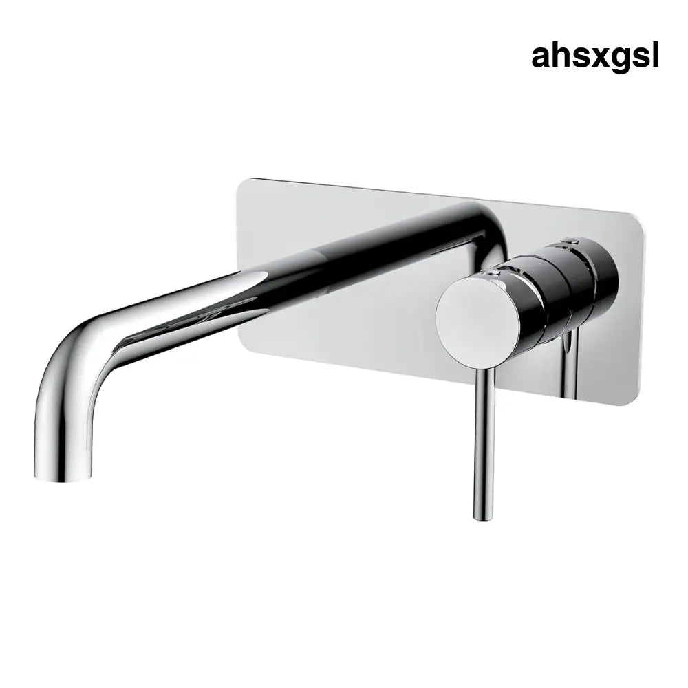 Clearance - COMO Wall Basin Mixer Spout Chrome - Tapware