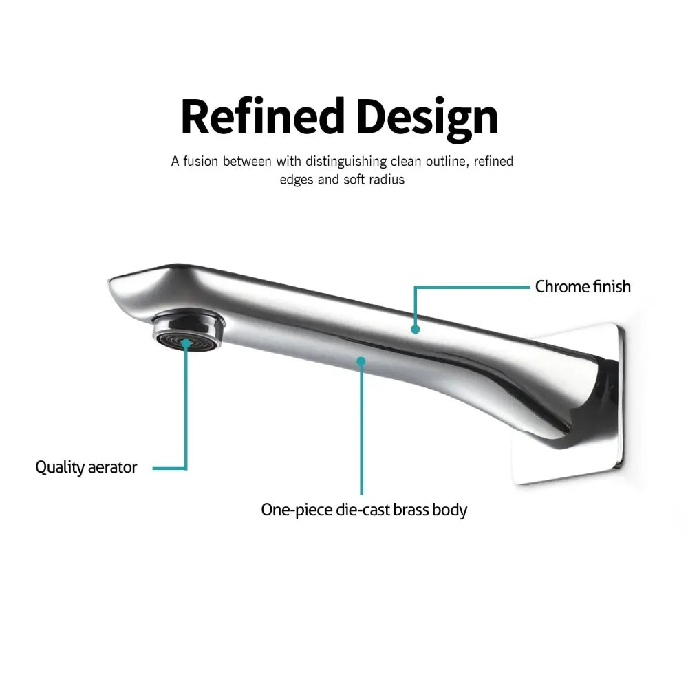 Clearance - VIVA Bath Spout Chrome - BT205C - Tapware