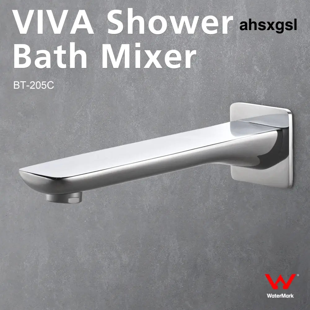 Clearance - VIVA Bath Spout Chrome - BT205C - Tapware