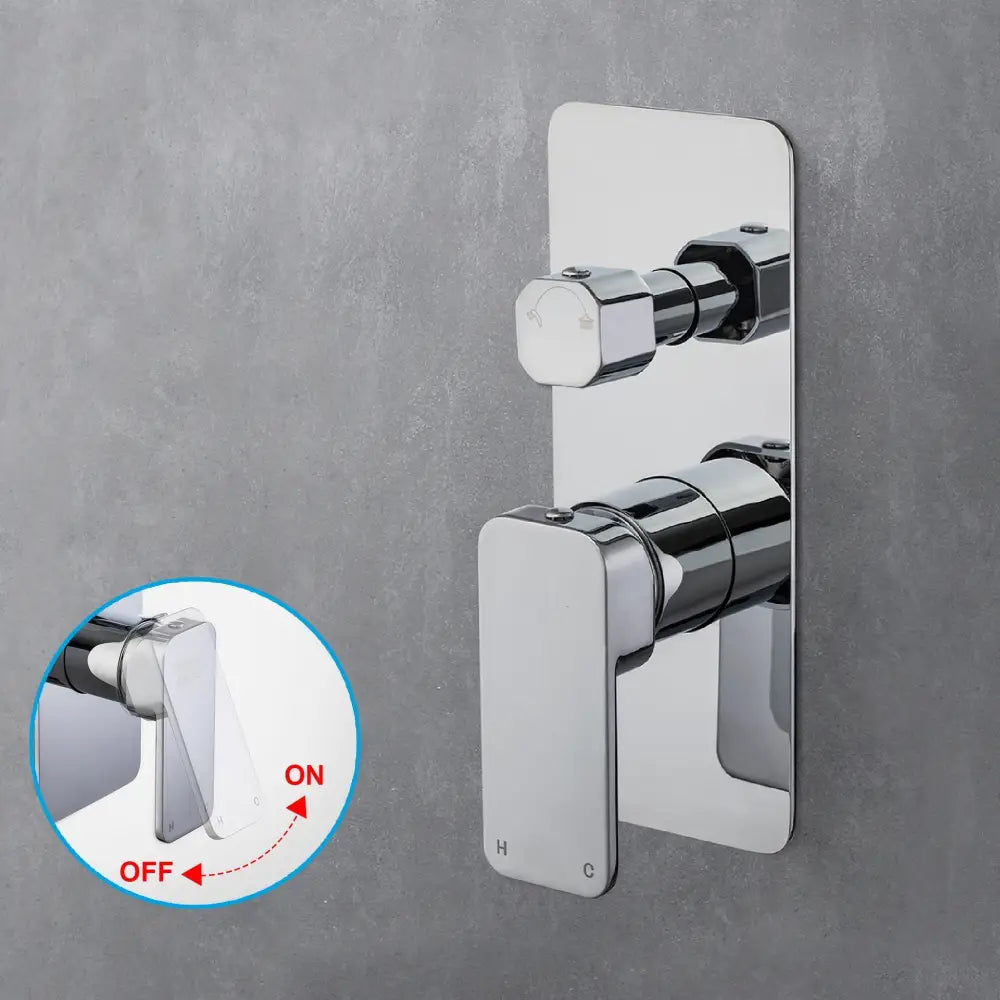 Clearance - VIVA Shower Bath Mixer with Divertor - Tapware