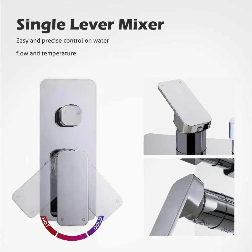 Clearance - VIVA Shower Bath Mixer with Divertor - Tapware