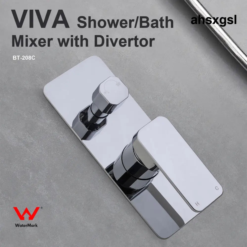 Clearance - VIVA Shower Bath Mixer with Divertor - Tapware