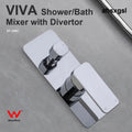 Clearance - VIVA Shower Bath Mixer with Divertor - Tapware