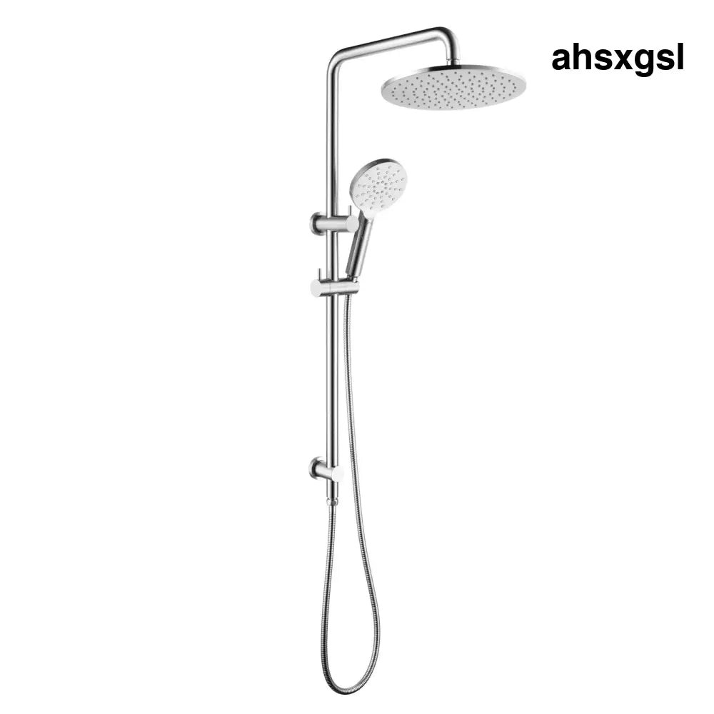 CLIO 2 in 1 Double Rain Shower Set Chrome - Showers