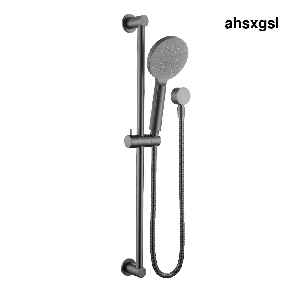 CLIO Shower Rail Round Gunmetal - Showers