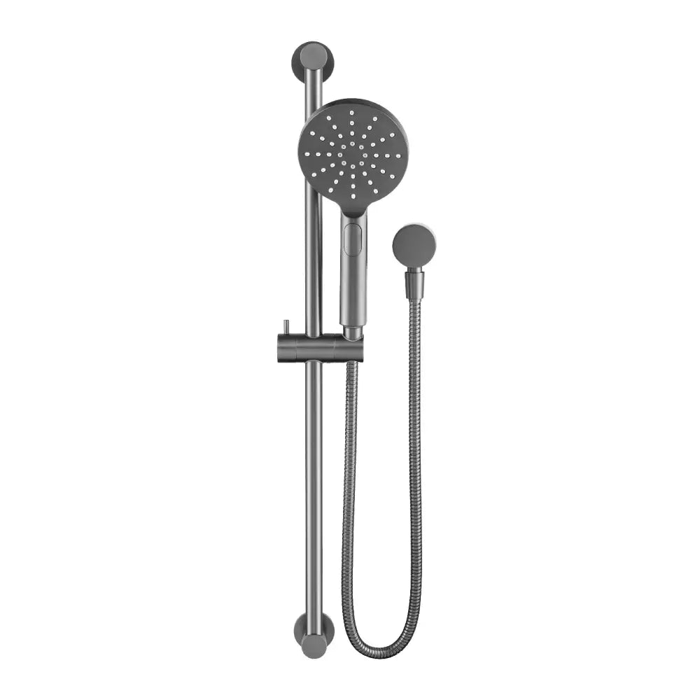 CLIO Shower Rail Round Gunmetal - Showers