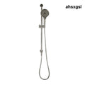 Orio Rail Shower with Air Shower Brushed Nickel - Showers
