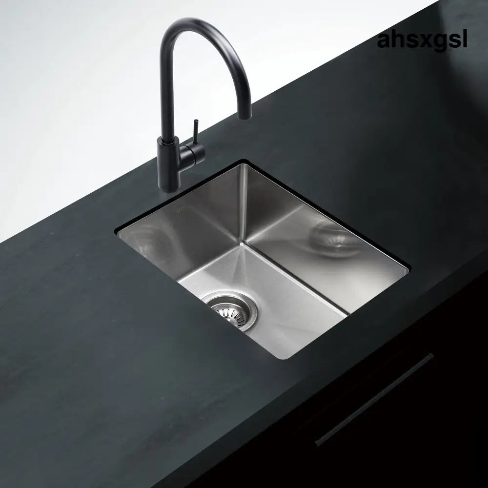 ULTIMO 1.5mm 340W x 450D Single Bowl Square Sink - SSD3445 - Sinks