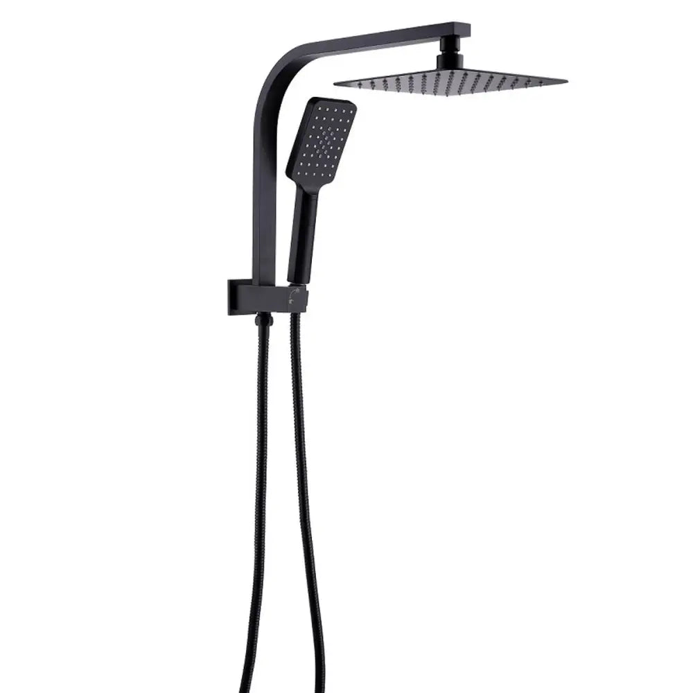 VIVA Compact Rain Shower Square Matte Black - Showers